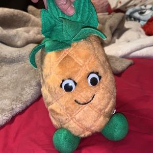 1983 Trudy toys plush pineapple stuffed toy
